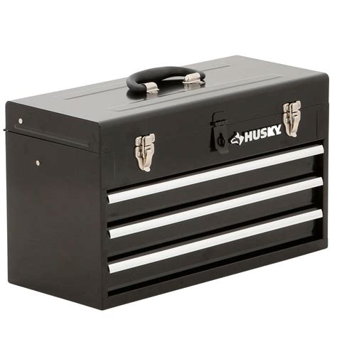 home depot metal husky metal tool box|husky tool chest clearance.